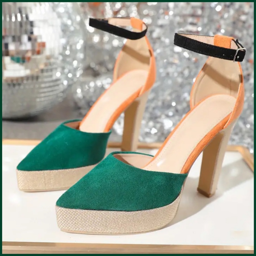 Chunky Heels - Picture 5 of 7